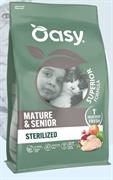 OASY CAT SUPERIOR MATURE&SENIOR STERILIZED POLLO GR 300