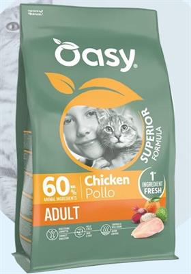 OASY CAT SUPERIOR POLLO KG 1,5