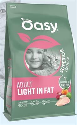 OASY CAT SUPERIOR LIGHT IN FAT KG 1,5