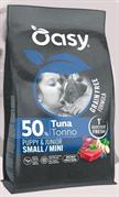 OASY DOG GRAIN FREE PUPPY SMALL/MINI TONNO KG 2