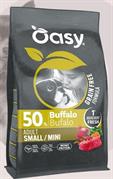 OASY DOG GRAIN FREE PUPPY SMALL/MINI BUFALO KG 2