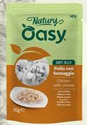 OASY CAT NATURY BUSTE POLLO/FORMAGGIO 24 X GR 70