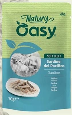 OASY CAT NATURY BUSTE SARDINE 24 X GR 70