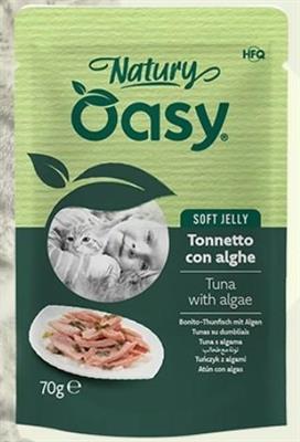 OASY CAT NATURY BUSTE TONNETTO/ALGHE 24 X GR 70