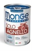 MONGE DOG SOLO PUPPY AGNELLO GR 400