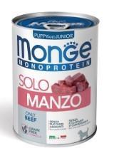 MONGE DOG SOLO PUPPY MANZO GR 400
