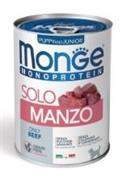 MONGE DOG SOLO PUPPY MANZO GR 400