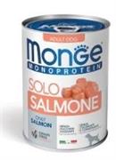 MONGE DOG SOLO SALMONE GR 400