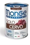 MONGE DOG SOLO CERVO GR 400