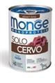 MONGE DOG SOLO CERVO GR 400