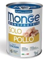 MONGE DOG SOLO PUPPY POLLO GR 400