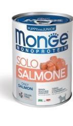 MONGE DOG SOLO PUPPY SALMONE GR 400