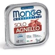 MONGE DOG PUPPY SOLO AGNELLO 24 X GR 150