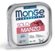 MONGE DOG PUPPY SOLO MANZO 24 X GR 150