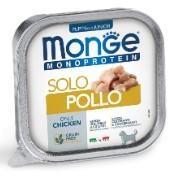 MONGE DOG PUPPY SOLO POLLO 24 X GR 150