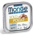 MONGE DOG PUPPY SOLO POLLO 24 X GR 150