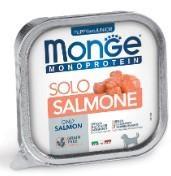 MONGE DOG PUPPY SOLO SALMONE 24 X GR 150