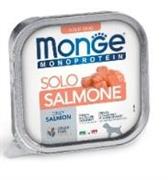 MONGE DOG SOLO SALMONE 24 X GR 150
