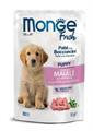 MONGE DOG FRESH BUSTE PUPPY & JUNIOR MAIALE/ORTAGGI 28 X GR 85