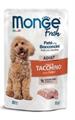 MONGE DOG FRESH BUSTE TACCHINO 28 X GR 85