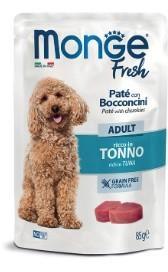 MONGE DOG FRESH BUSTE TONNO 28 X GR 85