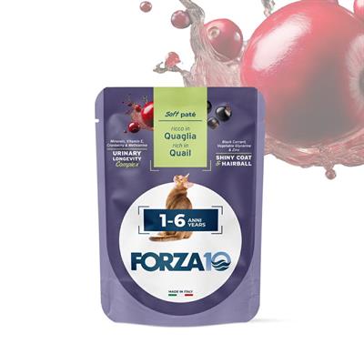 FORZA 10 CAT 1-6 QUAGLIA BUSTE 24 X GR 80