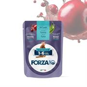 FORZA 10 CAT 1-6 STERILIZED TONNO BUSTE 24 X GR 80