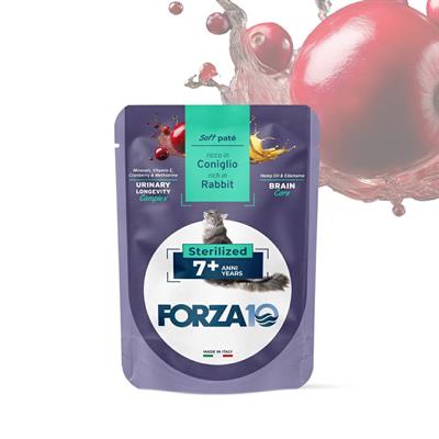 FORZA 10 CAT 7+ STERILIZED CONIGLIO BUSTE 24 X GR 80