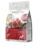 ITALIAN WAY DOG MEDIUM/MAXI HYPO MONO MANZO KG 3