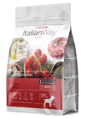 ITALIAN WAY DOG MEDIUM/MAXI HYPO MONO MANZO KG 12