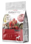 ITALIAN WAY DOG MEDIUM/MAXI HYPO MONO MANZO KG 12