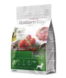 ITALIAN WAY DOG MINI HYPO MONO AGNELLO KG 1,5