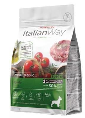 ITALIAN WAY DOG MINI HYPO MONO AGNELLO KG 8