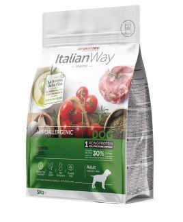 ITALIAN WAY DOG MEDIUM/MAXI HYPO MONO AGNELLO KG 3
