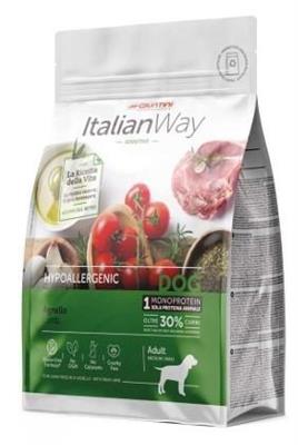 ITALIAN WAY DOG MEDIUM/MAXI HYPO MONO AGNELLO KG 12