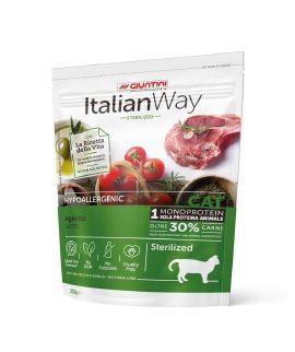 ITALIAN WAY CAT STERILIZED HYPO AGNELLO GR 300