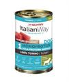 ITALIAN WAY DOG HYPO GF PATE' TONNO GR 400