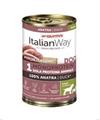 ITALIAN WAY DOG HYPO GF PATE' ANATRA GR 400