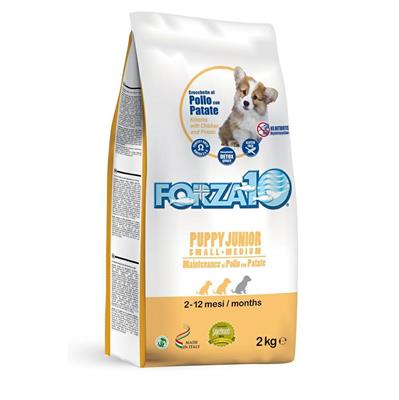 FORZA 10 PUPPY POLLO/PATATE SMALL/MEDIUM KG 2