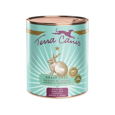 TERRA CANIS GRAIN-FREE GR 800 CONIGLIO