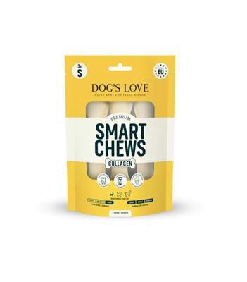 DOG'S LOVE SMART CHEW + COLLAGENE SMALL 3 X GR 15