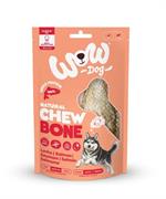 WOW OSSO NATURALE DA MASTICARE AL SALMONE 2 X GR 45