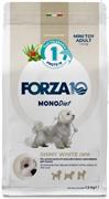 FORZA 10 DOG MINI WHITE PESCE KG 1,5