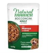 TRAINER NATURAL DOG BUSTE BOCCONCINI MANZO 24 X 100 GR