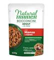 TRAINER NATURAL DOG BUSTE BOCCONCINI MANZO 24 X 100 GR