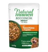 TRAINER NATURAL DOG BUSTE BOCCONCINI TACCHINO 24 X 100 GR