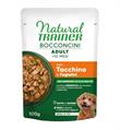 TRAINER NATURAL DOG BUSTE BOCCONCINI TACCHINO 24 X 100 GR