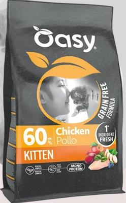 OASY CAT GRAIN FREE KITTEN POLLO GR 300