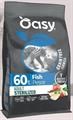 OASY CAT GRAIN FREE STERILIZED PESCE GR 300