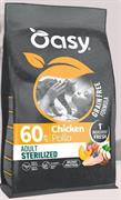 OASY CAT GRAIN FREE STERILIZED POLLO KG 1,5